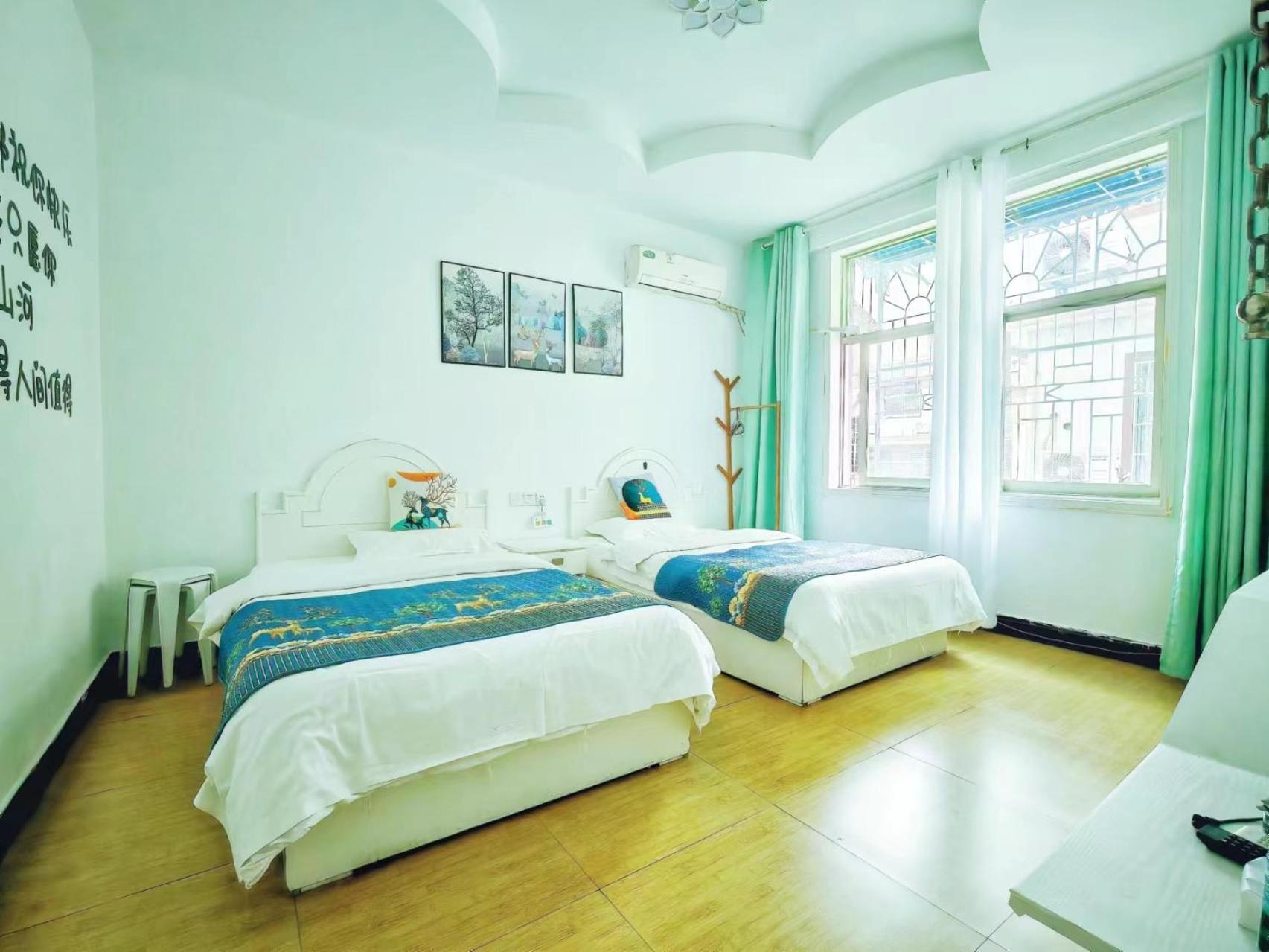 Lumingju Homestay Zhangjiajie Extérieur photo
